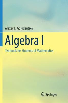 bokomslag Algebra I