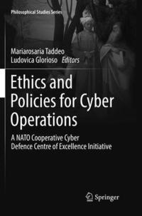 bokomslag Ethics and Policies for Cyber Operations