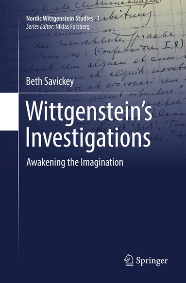 Beth Savickey - Wittgenstein’s Investigations, Häftad