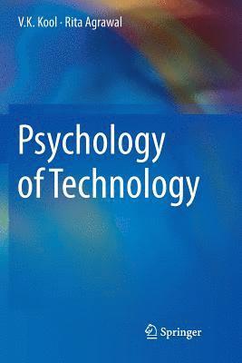 bokomslag Psychology of Technology