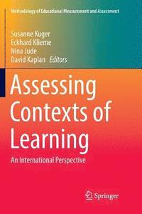bokomslag Assessing Contexts of Learning
