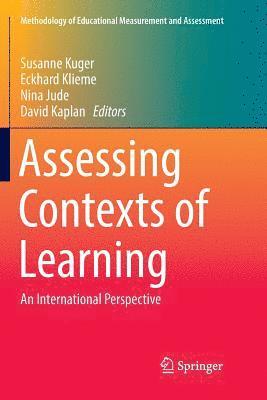 Assessing Contexts of Learning 1