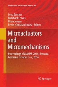 bokomslag Microactuators and Micromechanisms