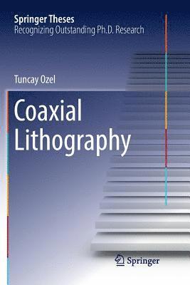 bokomslag Coaxial Lithography