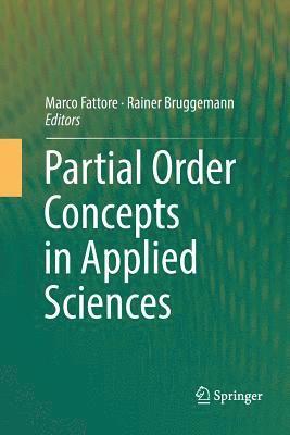 bokomslag Partial Order Concepts in Applied Sciences