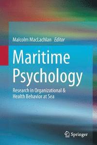 bokomslag Maritime Psychology