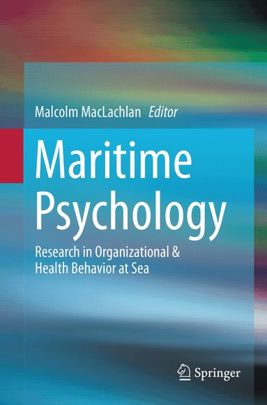 Malcolm MacLachlan - Maritime Psychology, Häftad