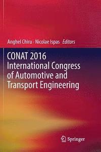 bokomslag CONAT 2016 International Congress of Automotive and Transport Engineering