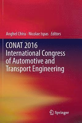 CONAT 2016 International Congress of Automotive and Transport Engineering 1