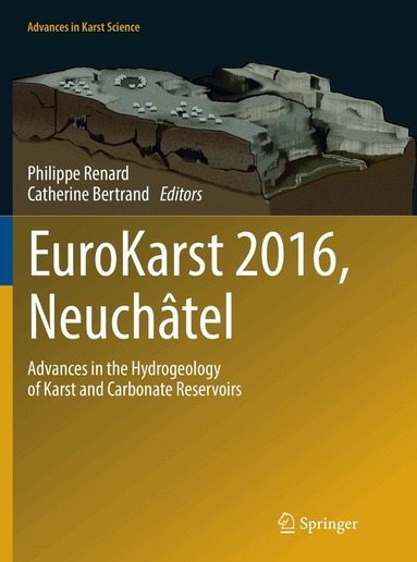 Philippe Renard, Catherine Bertrand - EuroKarst 2016, Neuchâtel, Häftad