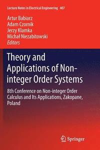 bokomslag Theory and Applications of Non-integer Order Systems