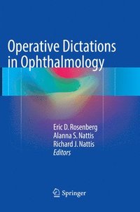 bokomslag Operative Dictations in Ophthalmology