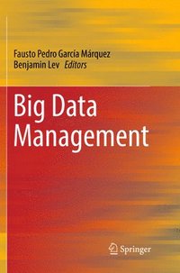 bokomslag Big Data Management