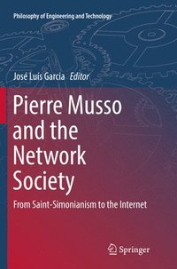 bokomslag Pierre Musso and the Network Society