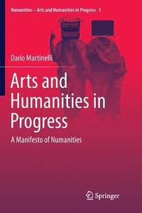bokomslag Arts and Humanities in Progress