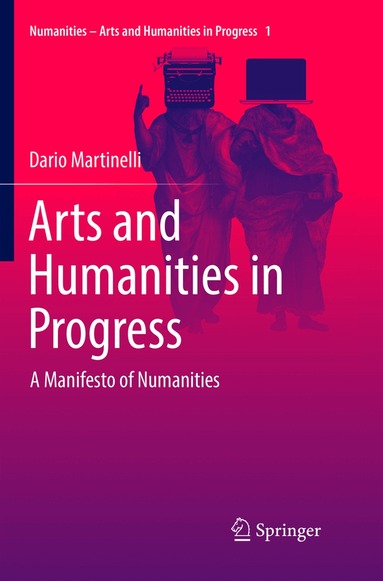 Dario Martinelli - Arts and Humanities in Progress, Häftad
