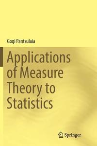 bokomslag Applications of Measure Theory to Statistics