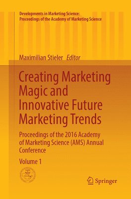 bokomslag Creating Marketing Magic and Innovative Future Marketing Trends