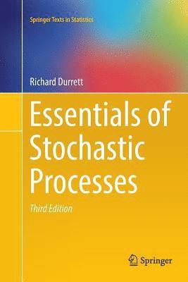 bokomslag Essentials of Stochastic Processes