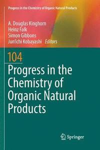 bokomslag Progress in the Chemistry of Organic Natural Products 104
