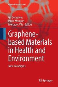 bokomslag Graphene-based Materials in Health and Environment