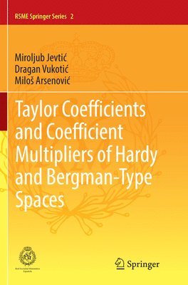 Taylor Coefficients and Coefficient Multipliers of Hardy and Bergman-Type Spaces 1