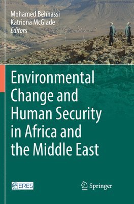 Mohamed Behnassi, Katriona McGlade - Environmental Change and Human Security in Africa and the Middle East, Häftad