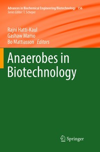 bokomslag Anaerobes in Biotechnology