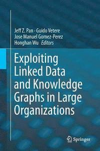 bokomslag Exploiting Linked Data and Knowledge Graphs in Large Organisations