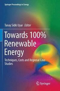bokomslag Towards 100% Renewable Energy
