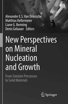 Alexander E.S. Van Driessche, Matthias Kellermeier, Liane G. Benning, Denis Gebauer, Alexander E. S. Van Driessche, Alexander E. S. van Driessche - New Perspectives on Mineral Nucleation and Growth, Häftad