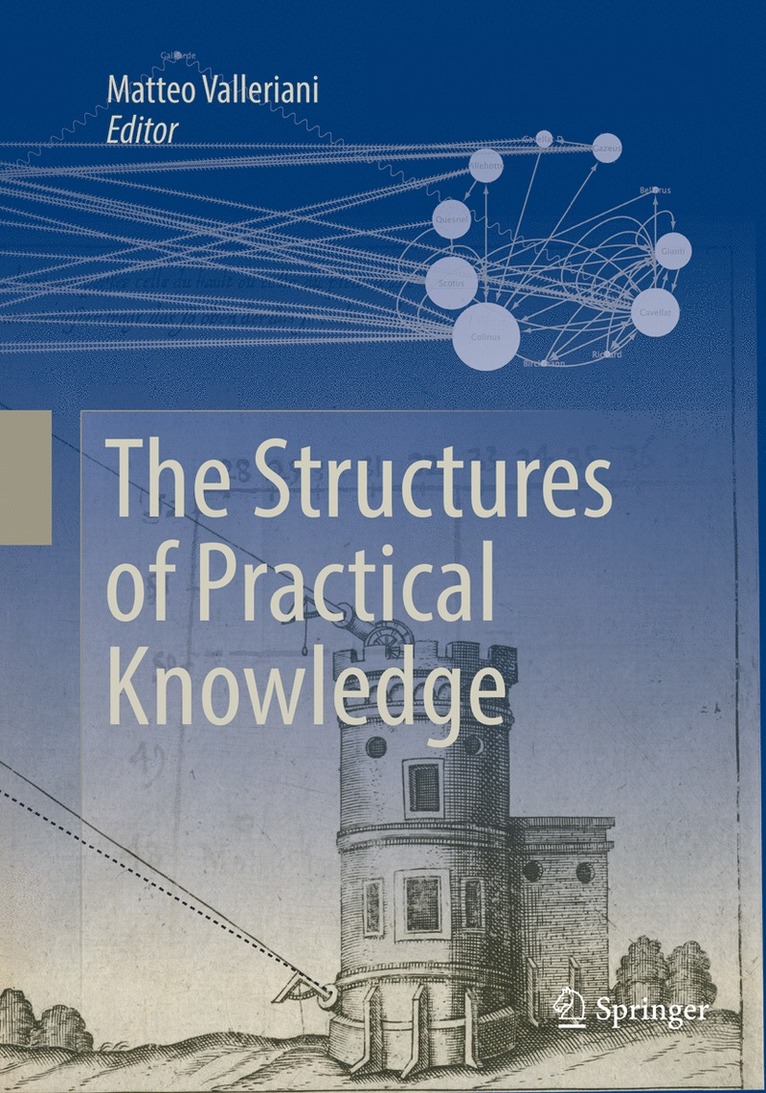 Matteo Valleriani - Structures of Practical Knowledge, Häftad