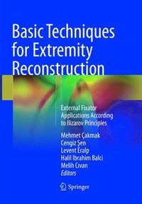 bokomslag Basic Techniques for Extremity Reconstruction