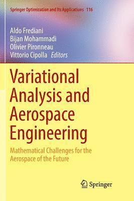 bokomslag Variational Analysis and Aerospace Engineering