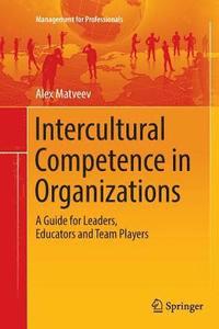 bokomslag Intercultural Competence in Organizations