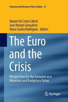 bokomslag The Euro and the Crisis