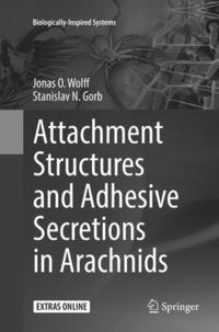bokomslag Attachment Structures and Adhesive Secretions in Arachnids
