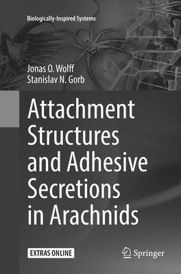 bokomslag Attachment Structures and Adhesive Secretions in Arachnids