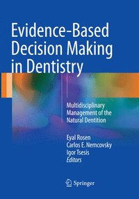 bokomslag Evidence-Based Decision Making in Dentistry