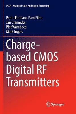 bokomslag Charge-based CMOS Digital RF Transmitters