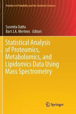 bokomslag Statistical Analysis of Proteomics, Metabolomics, and Lipidomics Data Using Mass Spectrometry