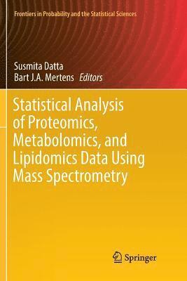 Statistical Analysis of Proteomics, Metabolomics, and Lipidomics Data Using Mass Spectrometry 1