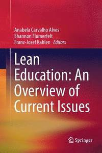 bokomslag Lean Education: An Overview of Current Issues