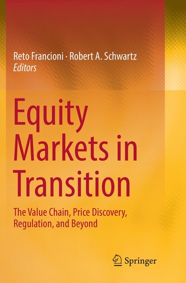 bokomslag Equity Markets in Transition