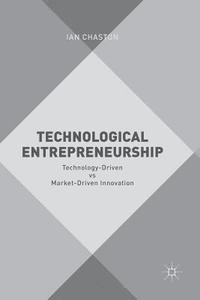 bokomslag Technological Entrepreneurship