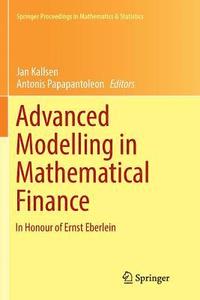 bokomslag Advanced Modelling in Mathematical Finance