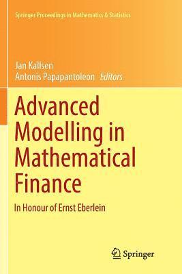 bokomslag Advanced Modelling in Mathematical Finance