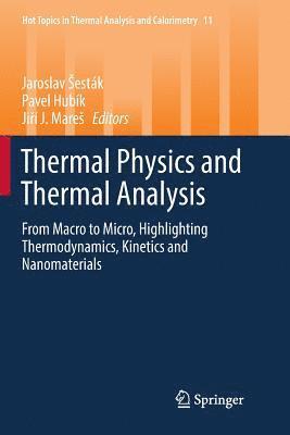 Thermal Physics and Thermal Analysis 1