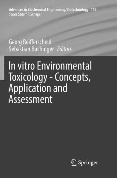 Georg Reifferscheid, Sebastian Buchinger - In vitro Environmental Toxicology - Concepts, Application and Assessment, Häftad