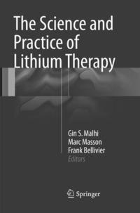 bokomslag The Science and Practice of Lithium Therapy